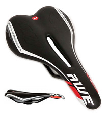 AWE® Adult Racing Saddle Unisex Red/Black Chromo Rails ISO 4210-9:2014