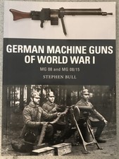 Weapon: German Machine Guns of