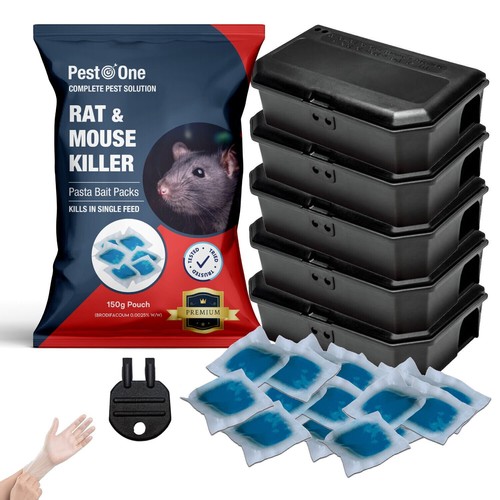 Reusable mouse bait box - mouse,