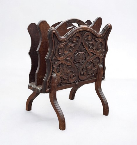 Victorian magazine rack - victorian, /