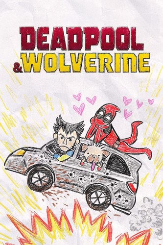 2024 marvel deadpool - marvel, and