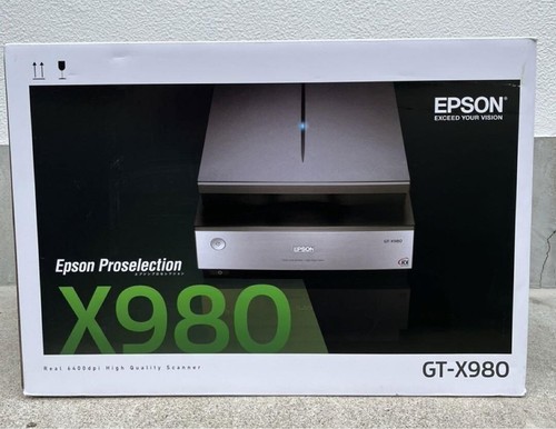 Epson x980 flatbed - epson, gt-x980