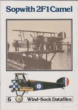 SOPWITH 2F1 CAMEL-WINDSOCK DATAFILE 6-1987.