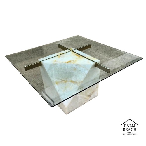 1970s artedi onyx coffee - onyx, table