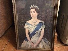 queen elizabeth ii portrait