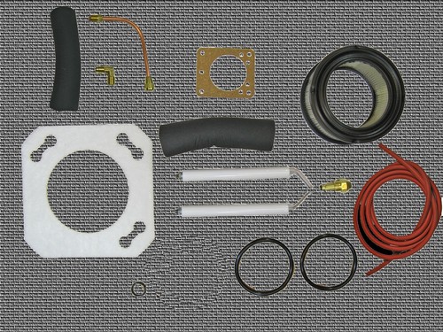 Waste oil heater parts - heater,