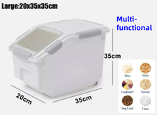 15kg Large Rice Container