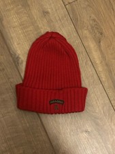 Paul Shark Hat Red Brand New Without Tags 