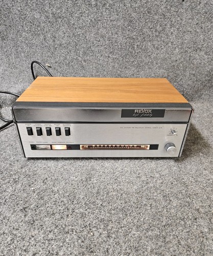 Revox a76 stereo - a76,