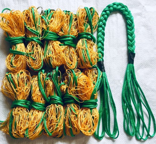 Yellow 4ft nylon - 10, x