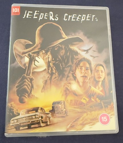 Jeepers creepers blu - jeepers, blu-ray