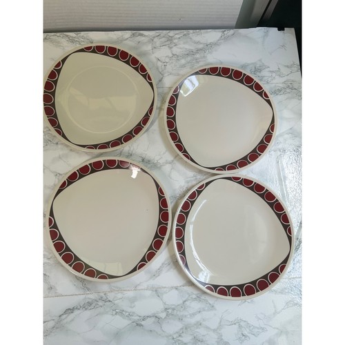 Vtg corelle kitu dinner - kitu, plates