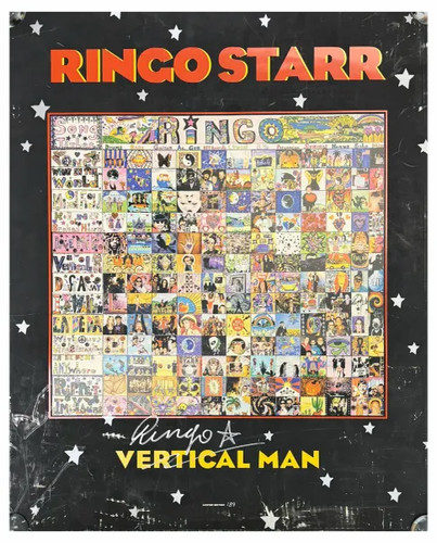 Ringo starr autographed - starr,