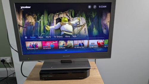 Talktalk youview huawei dn372t - youview,