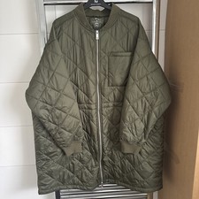 Khaki Quilted Marks & Spencer’s Stormwear Size 2XL  Uk 22-24