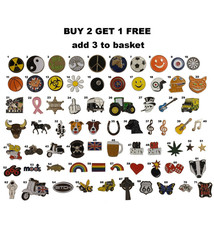 Pin Badge Lapel Brooch Metal Enamel Fashion Accessories