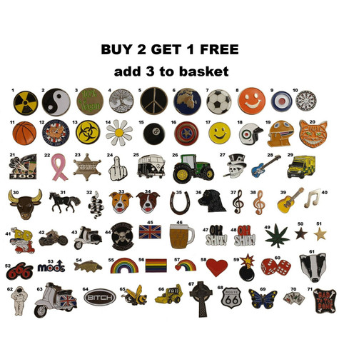 Pin badge lapel brooch metal - pin,