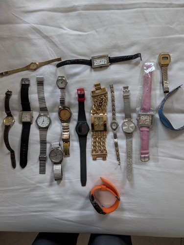 Vintage joblot watches - joblot,