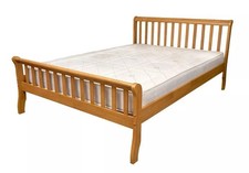Milan Wooden Bed- Available in