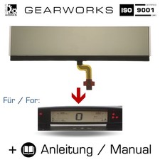 Speedometer Display for