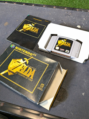 N64 the legend zelda - n64, of