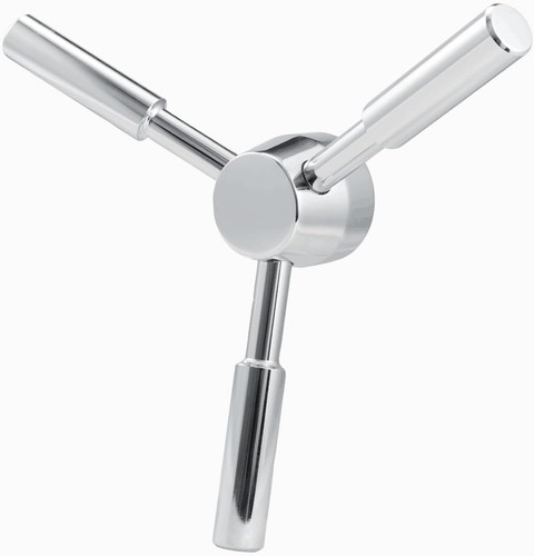 Spoke safe handle for vault - 3,