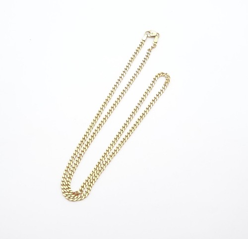 9ct unoaerre flat curb - unoaerre,