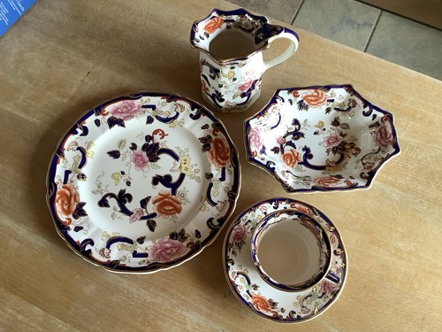 Masons ironstone collection - ironstone,