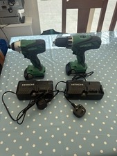 HITACHI 18v DRILL AND IMPACT