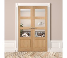 Internal rebated french - , doors