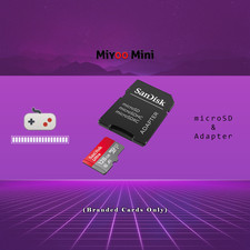 Miyoo Mini Plus 128GB SD Card Onion OS V4.3.1 Plug & Play Limited Stock UK