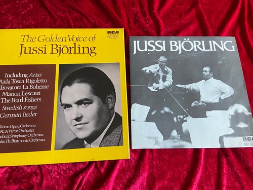 Jussi bjorling the - jussi, golden