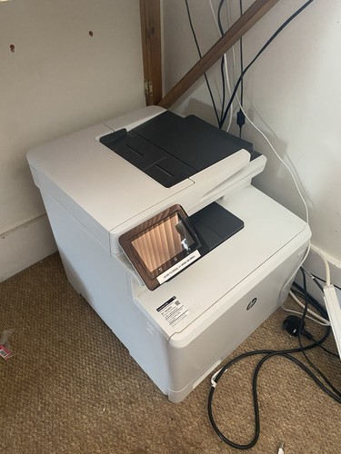 Color laserjet pro mfp - hp,