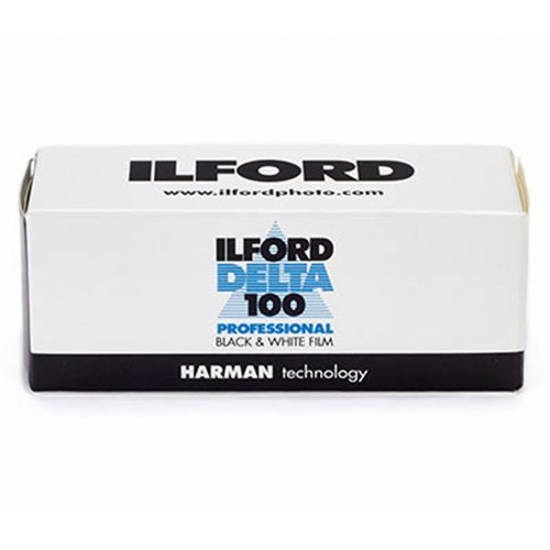 Ilford delta 100 pro - 100, roll