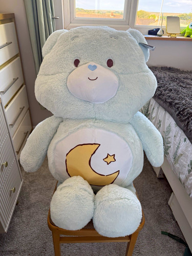 Care bears blue - plush, teddy