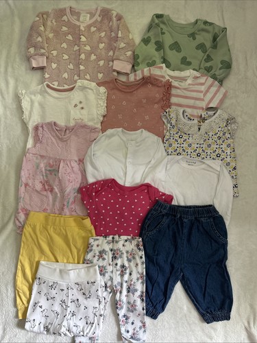 Baby girl clothes bundle - girl,