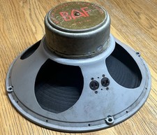 Rare BAF / Goodmans T60 12"