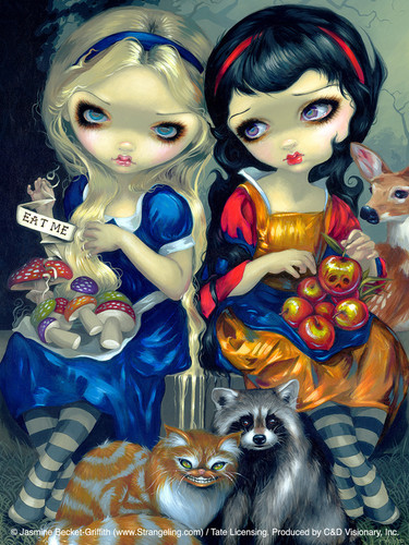 Sticker jasmine - -,