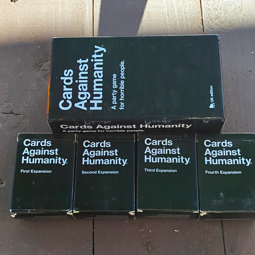 Cards against humanity - cards,