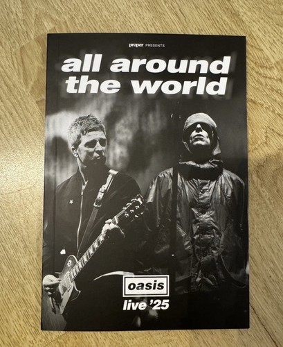 Oasis live 2025 all - oasis,