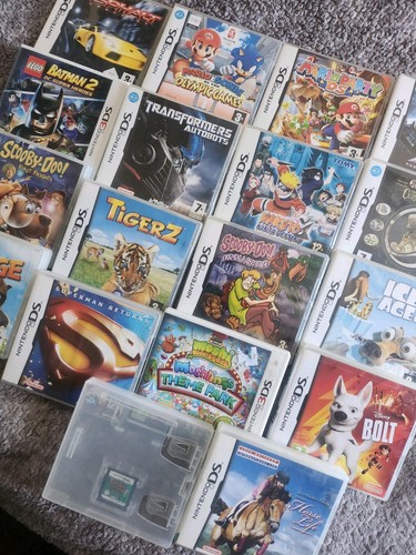 Nintendo games bundle - games,