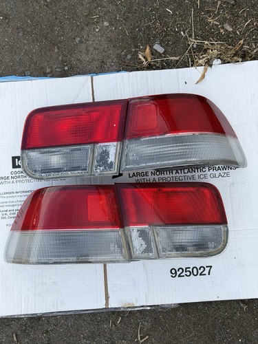 Honda civic coupe - honda, rear