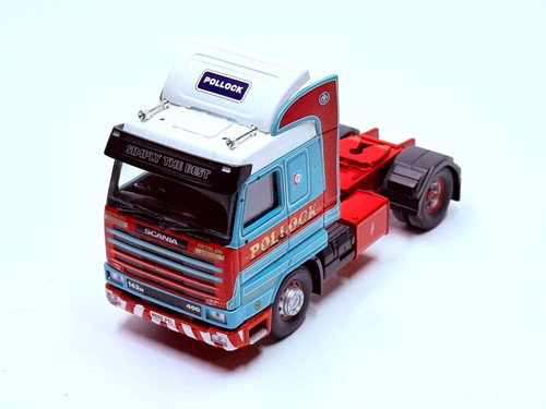 Corgi scania 143 tractor unit - scania,