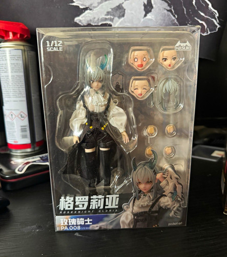 Hasuki rose knight - knight, gloria