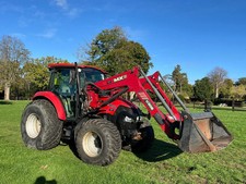 Tractor with loader for sale