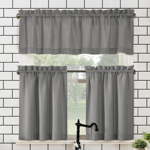 Martine microfiber semi sheer - martine, semi-sheer