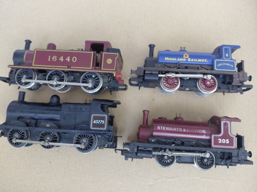 Hornby triang locomotive - ,