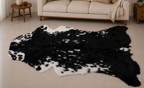 Genuine goat hide hair - goat,