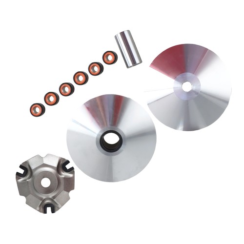 Motorcycle clutch variator kit - clutch,