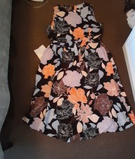 AUTOGRAPH Midi Dress. Pockets